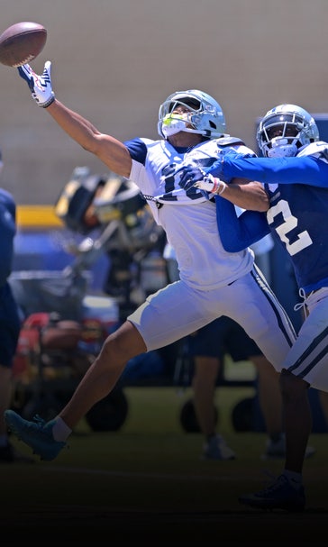 Cowboys' joint practices offer grim glimpse at WR Depth